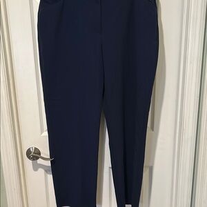 Chicos size 3 Women's Navy Pants
